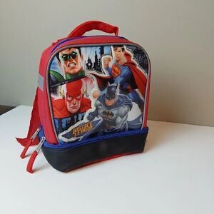 Justice League Lunchbox 